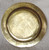 Arabic OR Indian Koftgari Brass Copper Silver 142mm Diameter Dish