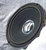 12" 8 Ohm 6 Rib Open Basket LOUDSPEAKER 80W RMS Capable (Guitar Practice Amp Candidate)  (One) USED Tested