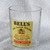 6 Oz WHISKEY GLASS TUMBLER  #1 Bell's Old Scotch Whiskey USED Clean Undamaged