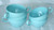 1960's Australiana BESSEMER Turquoise Blue Teacup USED Nice!