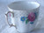 Late 1950's ~ 1960's English ROSLYN CHINA "Rustic Gem" Pattern Teacup ONLY
