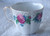 Late 1950's ~ 1960's English ROSLYN CHINA "Rustic Gem" Pattern Teacup ONLY