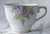 1939+ COLCLOUGH China Hand Painted "Fantasy Floral" Teacup ONLY