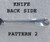 MYTTON RODD (Australia) GROSVENOR (Pattern #2) Stainless Steel Blade Silver Plate Handle Bread & Butter Knife USED Cleaned