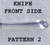 MYTTON RODD (Australia) GROSVENOR (Pattern #2) Stainless Steel Blade Silver Plate Handle Bread & Butter Knife USED Cleaned