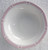 Contemporary (1980's) ROYAL DOULTON 'Calico Red' Octagonal 8" Soup Bowl USED