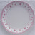 Contemporary (1980's) ROYAL DOULTON 'Calico Red' Octagonal Side Plate USED