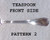 MYTTON RODD (Australia) GROSVENOR (Pattern #2) Silver Plate Teaspoon USED Cleaned