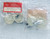 FARNELL (UK) 9 Pin Sub D Shell Kit Cream Plastic NEW Old Stock