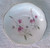 1948 ~ 1963 EB FOLEY (England) Fine China Purple Daisies Saucer ONLY