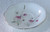 1948 ~ 1963 EB FOLEY (England) Fine China Purple Daisies Saucer ONLY