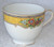 Late 1920's ~ 1950's RADFORDS ( UK)  Art Deco Pattern 4307 Bone China Teacup ONLY