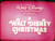 Walt Disney Productions A WALT DISNEY CHRISTMAS (642) Super 8  Film Colour With Sound 1970's