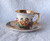20th Century MOLLICA (Italy) "Like" Italian Renaissance Putti Demitasse Teacup & Saucer