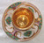 20th Century MOLLICA (Italy) "Like" Italian Renaissance Putti Demitasse Teacup & Saucer