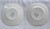 J & G MEAKIN SOL 1851~1951 Centenary Flowers Square Side Plate ONLY