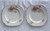 J & G MEAKIN SOL 1851~1951 Centenary Flowers Square Side Plate ONLY