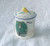 1950's CARLTON WARE English Ceramic Condiment Pot (Souvenir "Devils Bridge" - Wales)