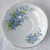 Early 1960's OLD ROYAL (Longton, England) Forget-Me-Not (Blue Myosotis) Flowers Teacup-Saucer-Side Plate (Available  Separately Or As A Trio)