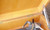 Lid slide rail which provides self locking function