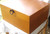 Timber TURNTABLE CASE With Self Supporting Hinged Lid USED Free To An Enthusiast