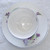 1938 ~ 1966 English SHELLEY Hand Decorated "Violets" #13821 Teacup Saucer Side Plate Trio (Available Separately Or As A Trio)