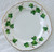 1955 ~ 1964 Hand Decorated COLCLOUGH (Ridgway Potteries UK) Emerald Green Ivy Leaves Teacup Saucer Side Plate Trio (Pieces Offered Separately Or Together)