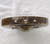 Vintage (1940's)  SOUTH EAST ASIAN Hand Crafted 8" Metal Alloy Gong (ONLY)