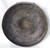 Vintage (1940's)  SOUTH EAST ASIAN Hand Crafted 8" Metal Alloy Gong (ONLY)