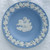 1950's WEDGWOOD Blue Jasperware "Roman Goddess Aurora"  Pin Dish