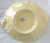 1930's ~ 1950's English Ceramic SHORTER & SON Hand Decorated Water Lily 9" Fruit Bowl