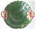 1930's ~ 1950's English Ceramic SHORTER & SON Hand Decorated Water Lily 9" Fruit Bowl