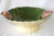 1930's ~ 1950's English Ceramic SHORTER & SON Hand Decorated Water Lily 9" Fruit Bowl