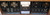 Rear panel with the outer cover on, showing the bottom placed labelling.