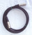 SWITCHCRAFT ~ CANNON Audio Lead XLR Male ~ XLR Female 2.5m USED