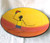 Australian First Nation People Themed LARGE CERAMIC TABLE BOWL (Hand Thrown & Decorated)  375mm (13.75") Diameter