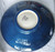Australian First Nation People Themed LARGE CERAMIC TABLE BOWL (Hand Thrown & Decorated)  375mm (13.75") Diameter