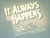 1935 IT ALWAYS HAPPENS (Andy Clyde) Columbia Pictures 400 Feet Super 8 Black & White Film With Sound AC4019