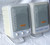 VERBATIM (Australia) Model SP868 Powered Multimedia Mini Loudspeakers (2) Working Fine
