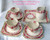 1935~1941 ROYAL DOULTON D5533 Pink Roses Garland Trio Teacup Saucer Side Plate (Available Separately OR Together)