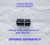 TOYA (Japan) Circular 9 Pin Line Plug NEW Old Stock