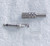 UNBRANDED TS Jack Plug (Knurled All Metal With Spring Cable Relief) NEW Old Stock