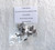 UNBRANDED QUARTZ CRYSTAL RESONATOR 4.433619MHz HC49/S Metal Package NEW Old Stock