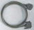 HEWLETT PACKARD IEEE 1284 (36 Pin Male) ~ DB25 Male Interface Lead C6680-80003 2 Metre Length USED