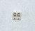 TELEPHONE DOUBLE ADAPTER RJ12 Female ~  2x Female Socket (6P6C) USED Clean