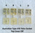 1980's ~ 1990's TELEPHONE Type 610 Female Socket (Select The Design)  USED Clean