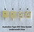 1980's ~ 1990's TELEPHONE Type 610 Female Socket (Select The Design)  USED Clean