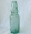 1920's South Australian (Adelaide Waters Company) MARBLE Fizzy BOTTLE Lime Green 8oz