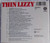 Rock - THIN LIZZY Live And Dangerous (Reissue) CD 19xx
