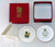 2013 ROYAL COLLECTION TRUST Queen Elizabeth (ER II) 60th Coronation Commerative Hand Decorated Pill Box (Bone China With 22ct Gold Gilding) Including Small Gold Printed Card And Original Box